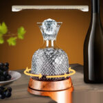 Crystal Glass Decanter, Household Wine Bottle - Image 2