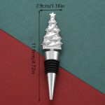 Creative Christmas Tree Wine Stopper Sealed Wine Bottle Stopper - Image 7