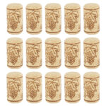 Oak wine stopper brewed wine bottle wooden stopper - Image 3