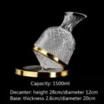 Gyro Shake Decanter Rushed To The Rotating Decanter Wine Decanter - Image 7