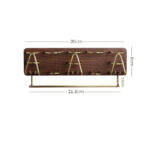 Electric Toothbrush Holder, Cup Holder, Toiletries Rack - Image 7