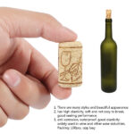 Oak wine stopper brewed wine bottle wooden stopper - Image 4