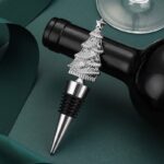 Creative Christmas Tree Wine Stopper Sealed Wine Bottle Stopper - Image 3