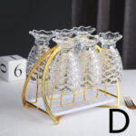 Mermaid Cup Arch Water Cup Holder Set - Image 4