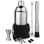 Stainless Steel Wine Shaker Set - Image 5