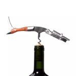 Wood Handle Professional Red Wine Opener Portable Screw Corkscrew Multifunction Wine Bottle Opener Kitchen Tools Beer Openers - Image 3
