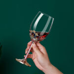Wine glass decanter set gift - Image 2