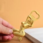 Brass Creative Humanoid Bottle Opener Wine Bottle Opener - Image 2