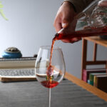 Iceberg Falls Mountain View Wine Decanter - Image 5