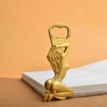 Brass Creative Humanoid Bottle Opener Wine Bottle Opener - Image 3