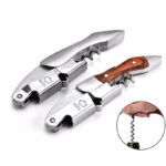 Wood Handle Professional Red Wine Opener Portable Screw Corkscrew Multifunction Wine Bottle Opener Kitchen Tools Beer Openers - Image 4