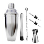 Stainless Steel Wine Shaker Set - Image 3