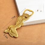 Brass Creative Humanoid Bottle Opener Wine Bottle Opener - Image 5
