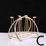 Mermaid Cup Arch Water Cup Holder Set - Image 3