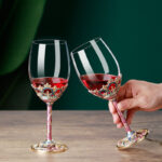Wine glass decanter set gift - Image 8
