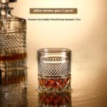 Glass Bottle Wine Glass Whiskey Shot Glass Wine Set Suit - Image 10