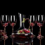 Wine glass decanter set gift - Image 6
