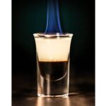 Glass white wine glass - Image 2