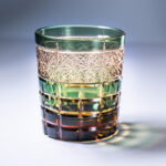 Japanese Hand-carved Wine Glass Crystal Glass Wine Glass - Image 2