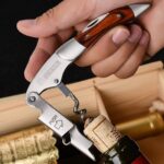Wood Handle Professional Red Wine Opener Portable Screw Corkscrew Multifunction Wine Bottle Opener Kitchen Tools Beer Openers - Image 10