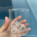 Iceberg Falls Mountain View Wine Decanter - Image 9