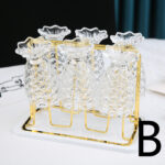 Mermaid Cup Arch Water Cup Holder Set - Image 6