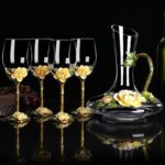 Wine glass decanter set gift - Image 4
