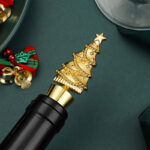 Creative Christmas Tree Wine Stopper Sealed Wine Bottle Stopper - Image 2