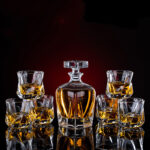 Thickened Whiskey Glass Set Foreign Wine Glass Crystal Glass Wine Bottle Creative Wine Set - Image 7