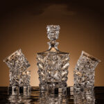 Thickened Whiskey Glass Set Foreign Wine Glass Crystal Glass Wine Bottle Creative Wine Set - Image 2