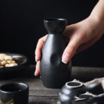 Ceramic Wine Dispenser And Wine Glass Household Set - Image 4