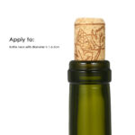 Oak wine stopper brewed wine bottle wooden stopper - Image 6