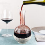 Crystal Glass Hand Decanter - Image 3