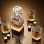 Glass Bottle Wine Glass Whiskey Shot Glass Wine Set Suit - Image 2