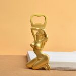 Brass Creative Humanoid Bottle Opener Wine Bottle Opener - Image 4