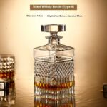 Glass Bottle Wine Glass Whiskey Shot Glass Wine Set Suit - Image 7