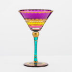 Red Wine Glass Goblet Home Glass Wine Set - Image 5