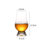 Wine Tasting Glass Tulip Glass Sweet Wine Glass - Image 5