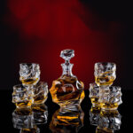 Thickened Whiskey Glass Set Foreign Wine Glass Crystal Glass Wine Bottle Creative Wine Set - Image 9