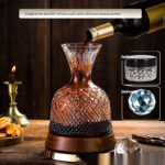 Crystal Glass Decanter, Household Wine Bottle - Image 4