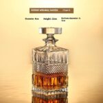 Glass Bottle Wine Glass Whiskey Shot Glass Wine Set Suit - Image 8