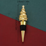 Creative Christmas Tree Wine Stopper Sealed Wine Bottle Stopper - Image 6