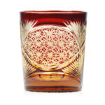 Japanese Hand-carved Wine Glass Crystal Glass Wine Glass - Image 7
