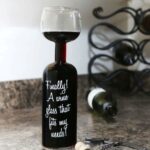 Single Decanter 750ml Large Fine-neck Red Wine Decanter - Image 4