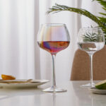 Streamer Rainbow Champagne Glass Crystal Glass Sparkling Wine Glass Sweet Wine Glass Sparkling Wine Glass Goblet - Image 6