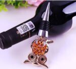 Zinc Alloy Wine Stopper Creative Owl Wine Bottle Stopper - Image 4