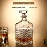 Glass Bottle Wine Glass Whiskey Shot Glass Wine Set Suit - Image 6