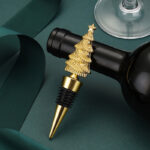 Creative Christmas Tree Wine Stopper Sealed Wine Bottle Stopper - Image 4