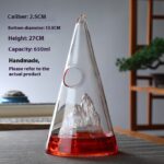 Iceberg Falls Mountain View Wine Decanter - Image 3