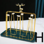 Mermaid Cup Arch Water Cup Holder Set - Image 7